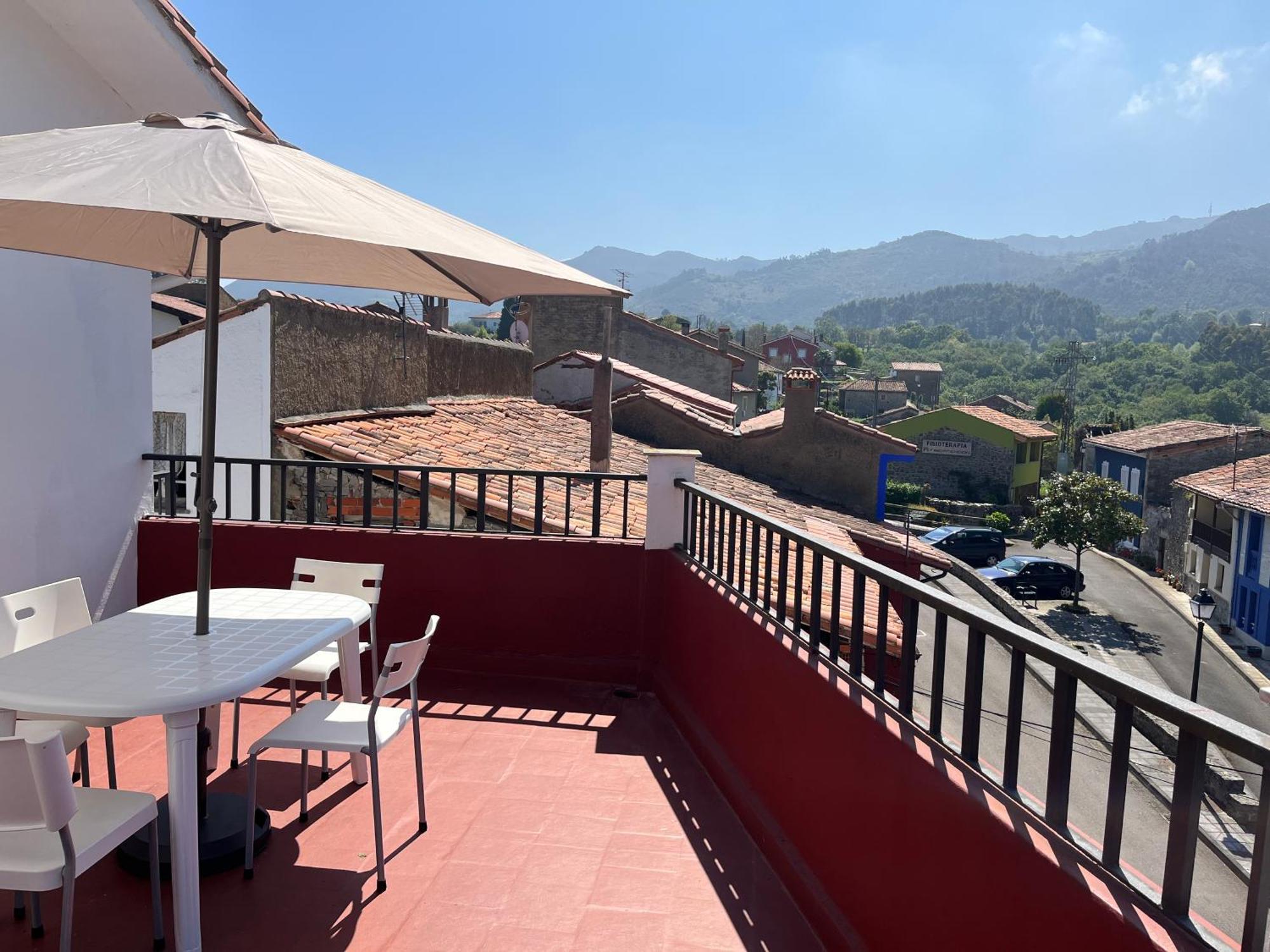 Caravia Playa La Espasa - Mar Y Montana, Amplia Terraza Duesos エクステリア 写真